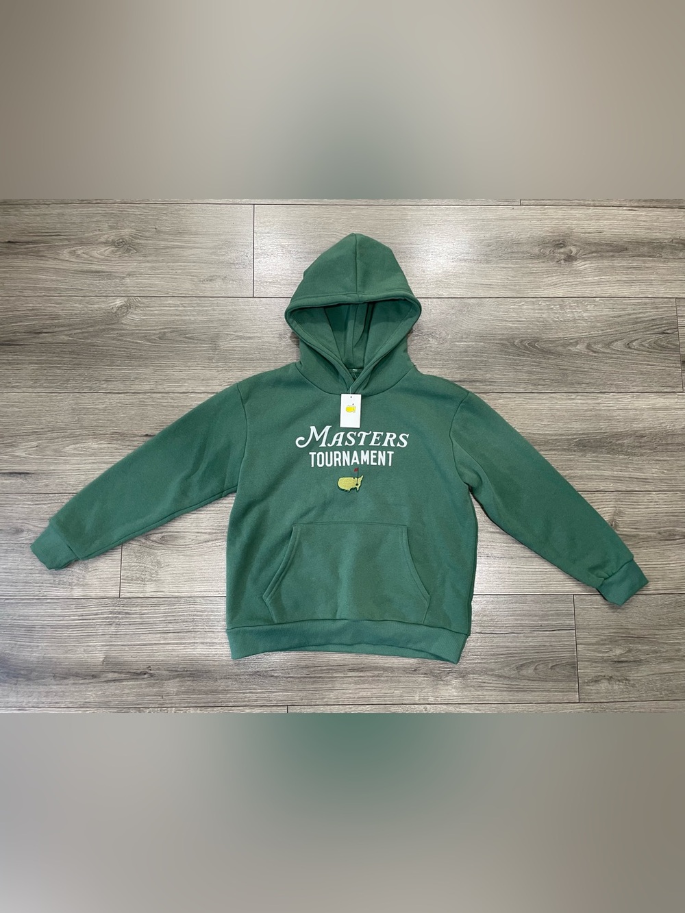 NWT Masters Tournament Golf 2026 Hoodie Sweatshirt Size XL Kids